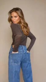 ⁦ג'ינס שילי - אוללה⁩ – תמונה ⁦2⁩